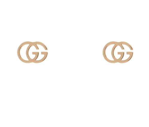 Gucci Running "G" Stud Earrings