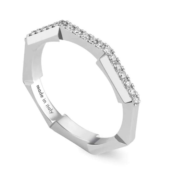 Gucci Link To Love Diamond Ring