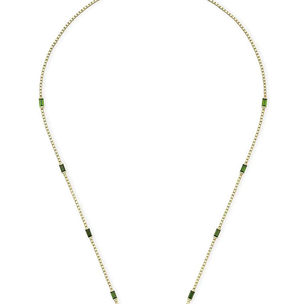 GUCCI LINK TO LOVE TOURMALINE NECKLACE