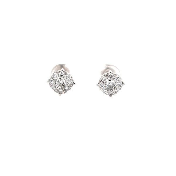 Diamond Stud Earrings