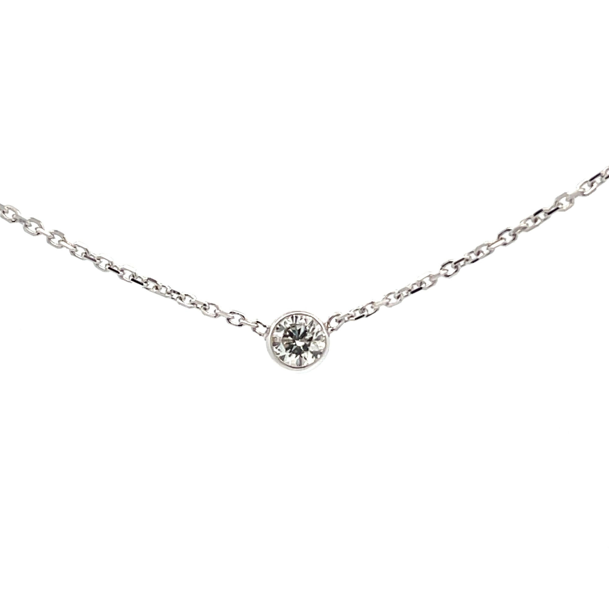 Diamond Pendant Necklace