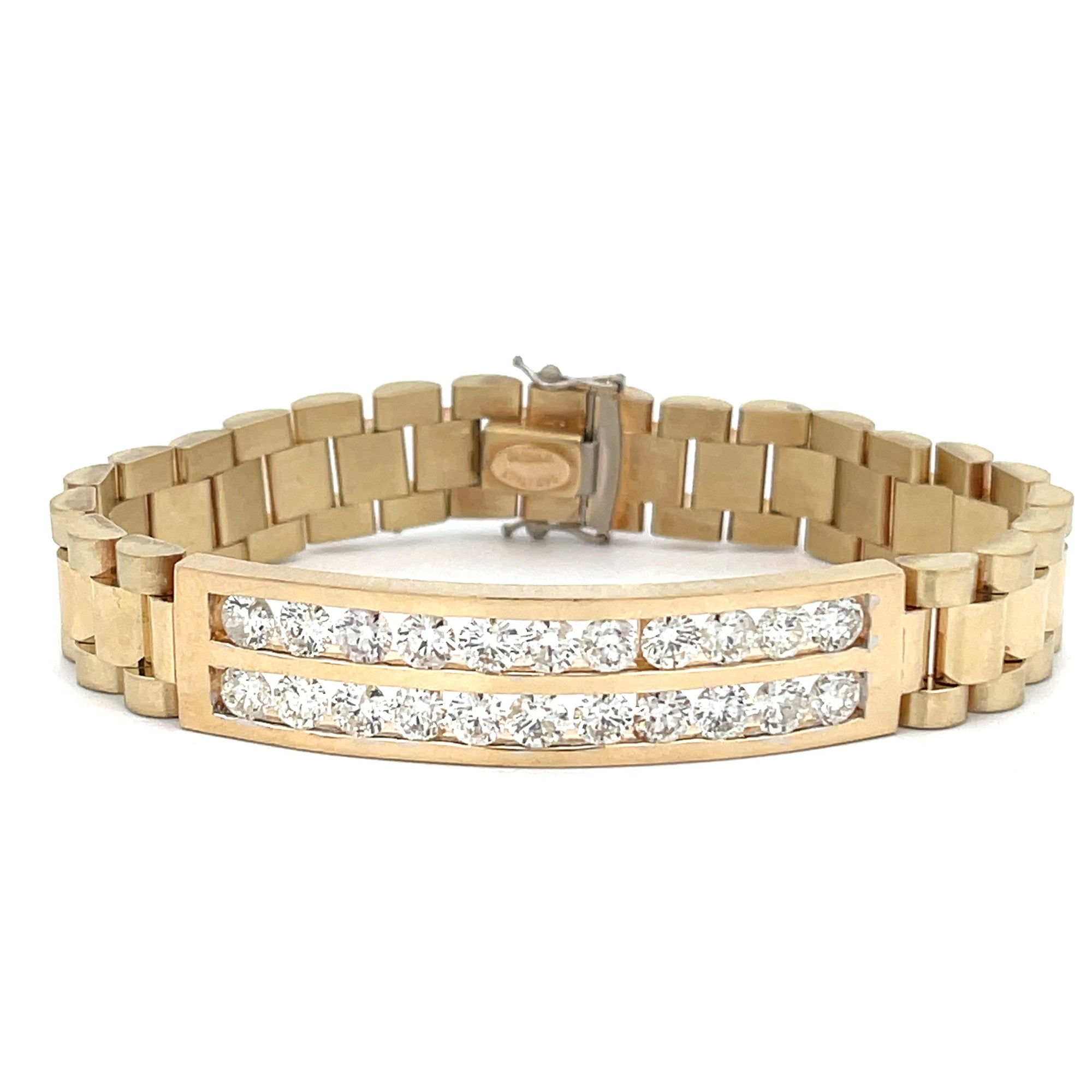 Men's Diamond Fashion Bracelet