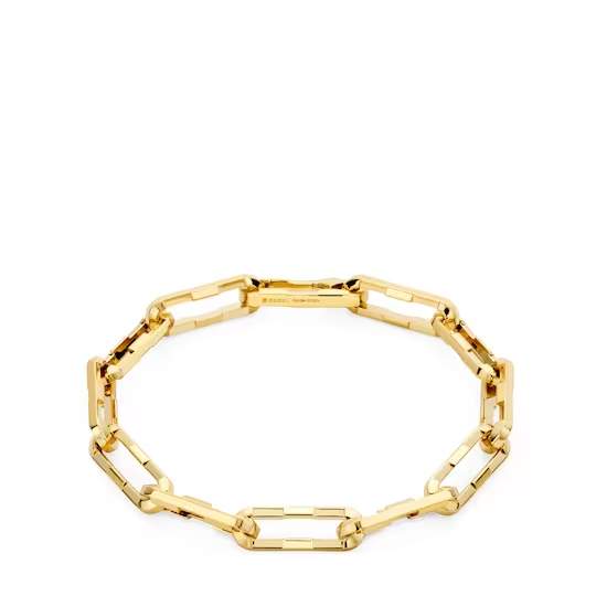 Gucci Link To Love Wide Chain Bracelet