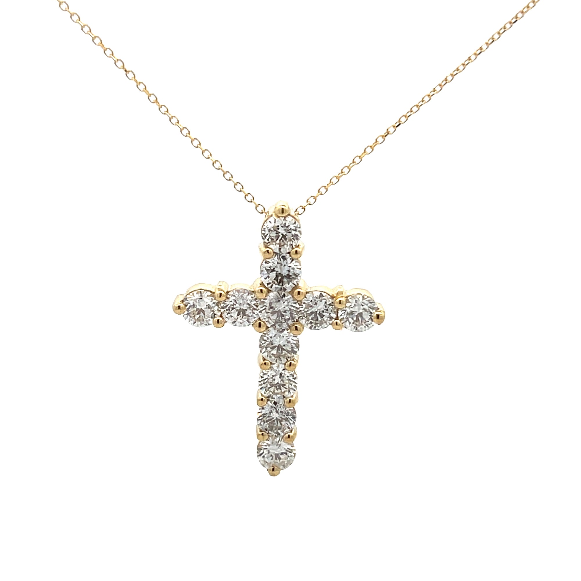 Diamond Cross Necklace