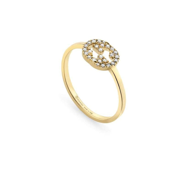 Gucci Interlocking "G" Diamond Ring