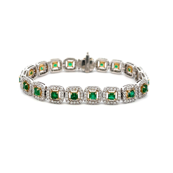 Fashion Emerald Bracelet
