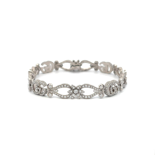Gucci Flora Diamond Bracelet