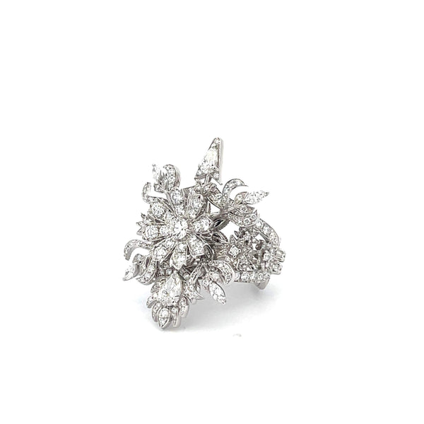 Gucci Flora Diamond Ring