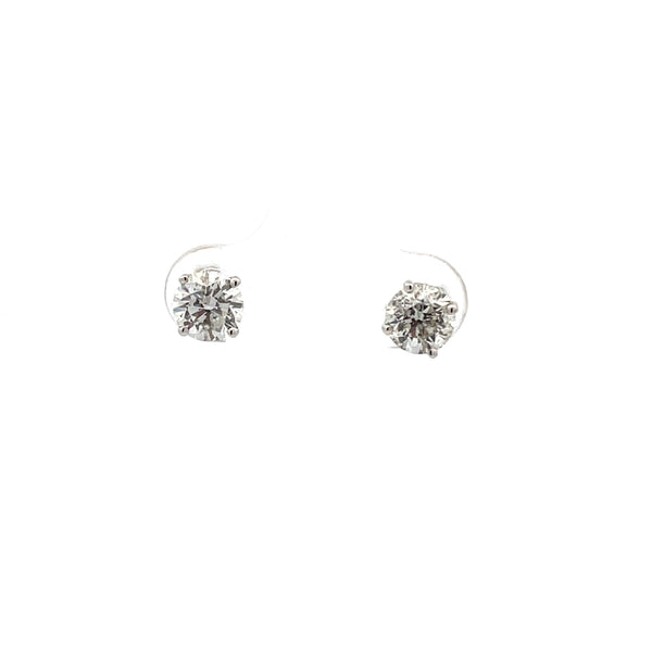 1.47CT DIAMOND STUD EARRINGS