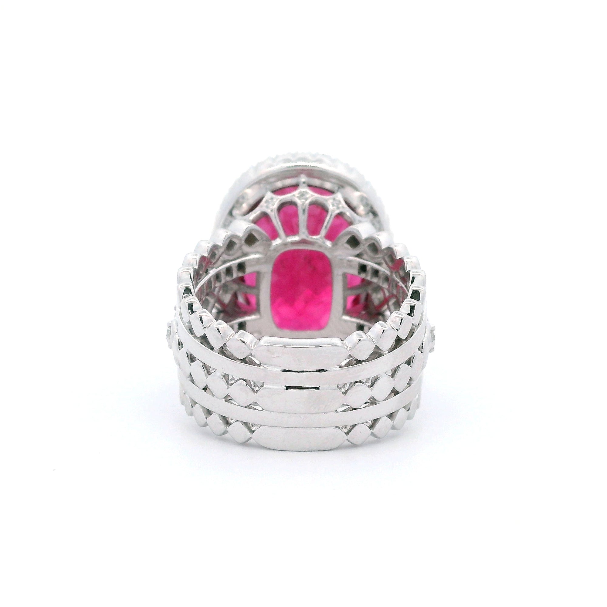 Christopher Designs Rubellite Ring