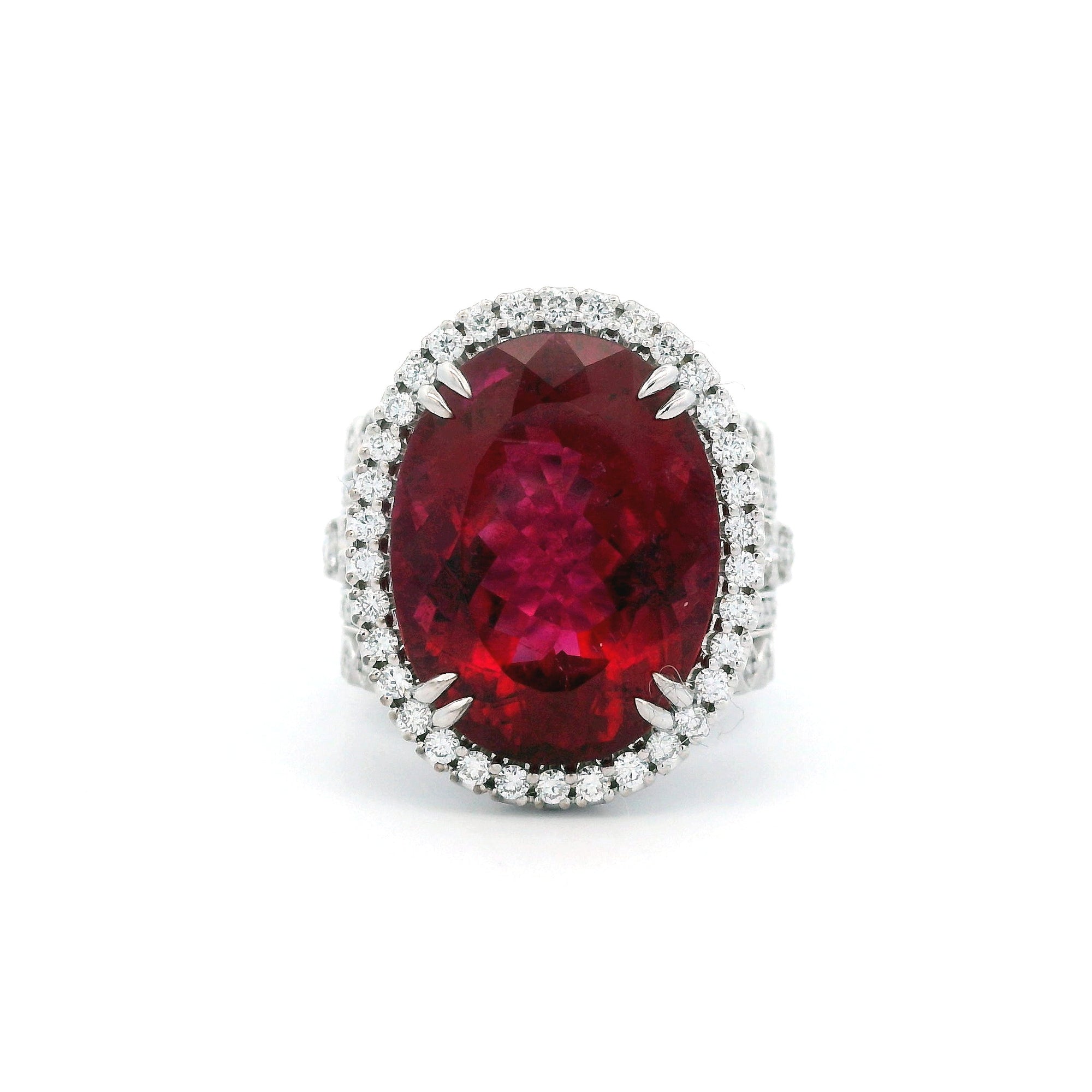 Christopher Designs Rubellite Ring