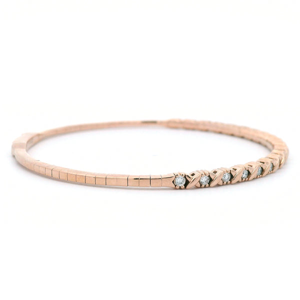 Christopher Design Diamond Bangle