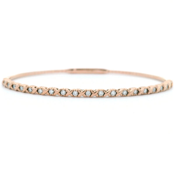 Christopher Design Diamond Bangle