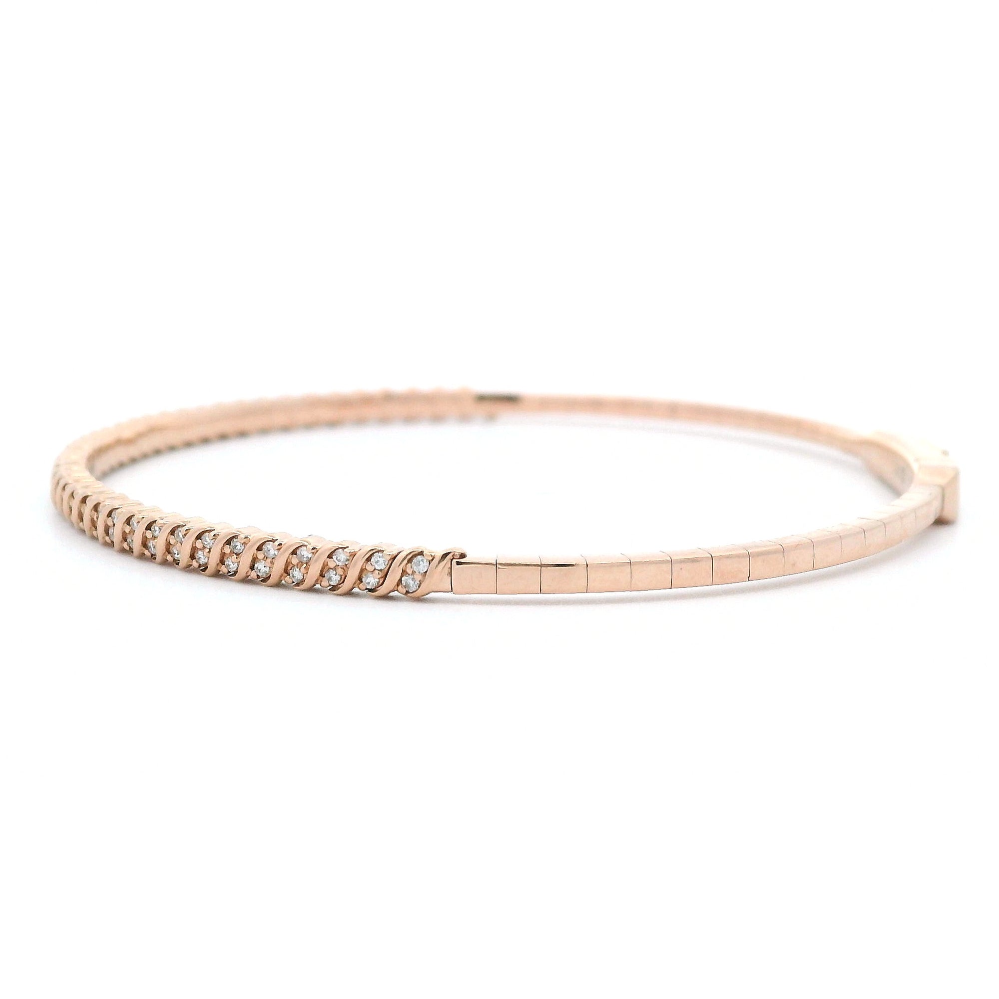 Christopher Design Diamond Bangle