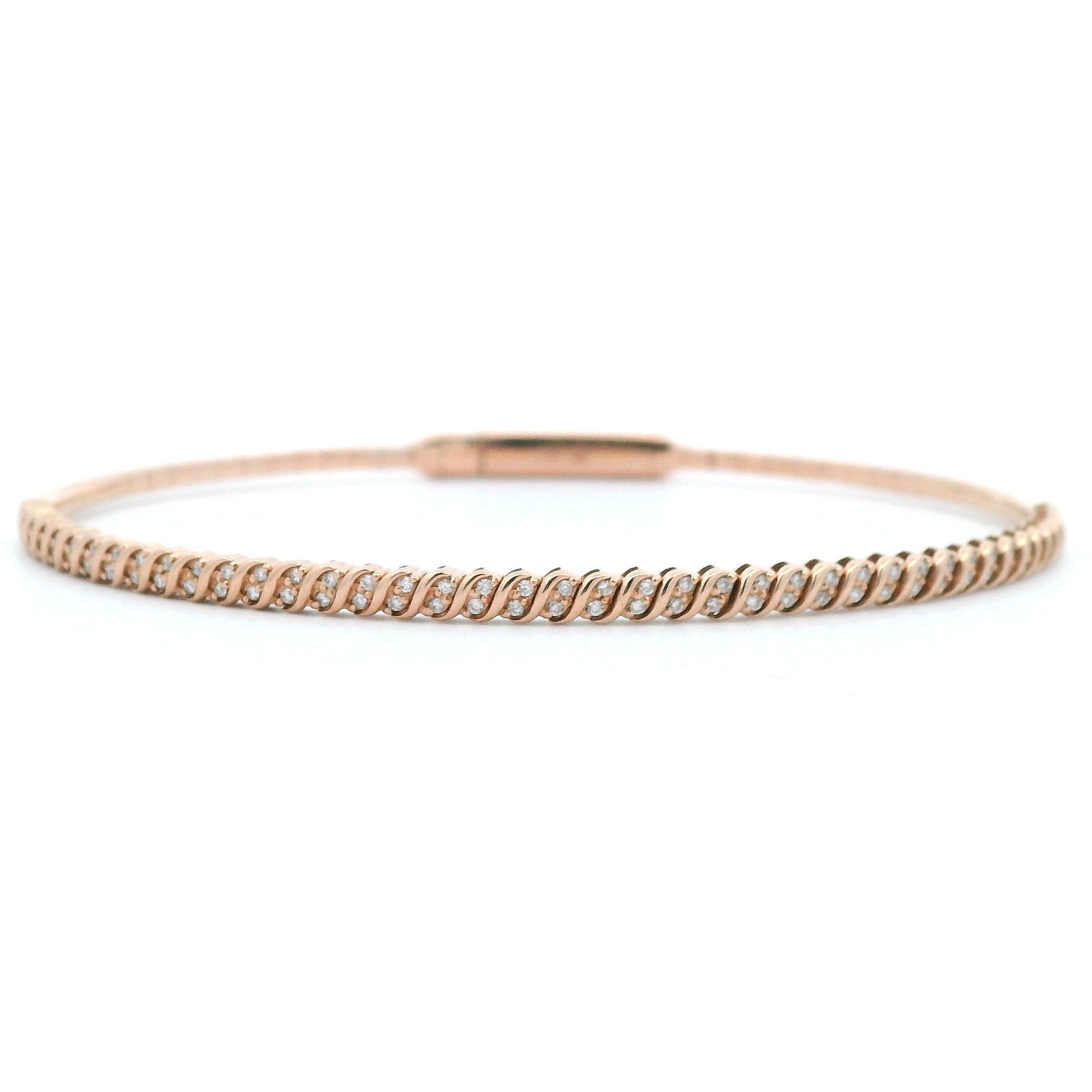 Christopher Design Diamond Bangle