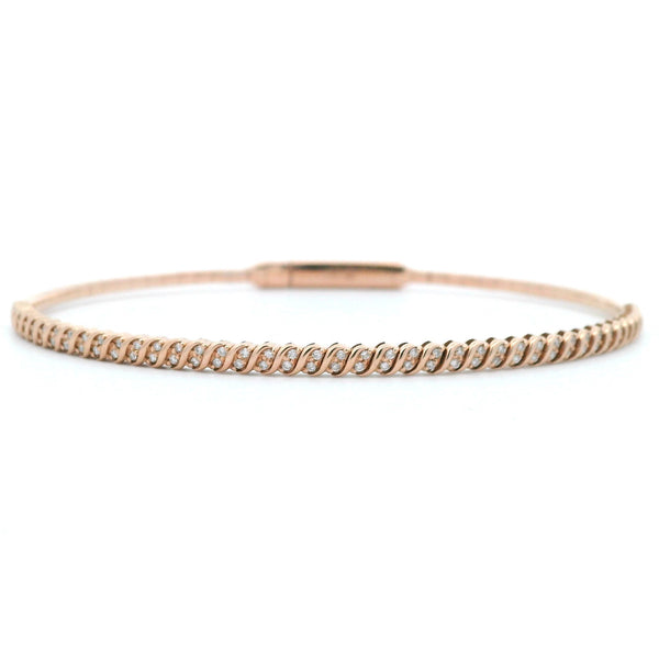 Christopher Design Diamond Bangle