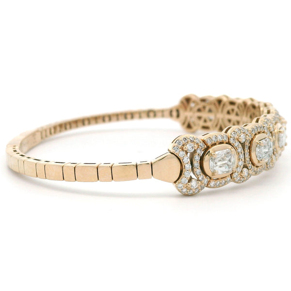 CHRISTOPHER DESIGN DIAMOND BANGLE