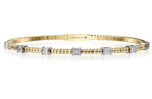 Christopher Design Diamond Bangle