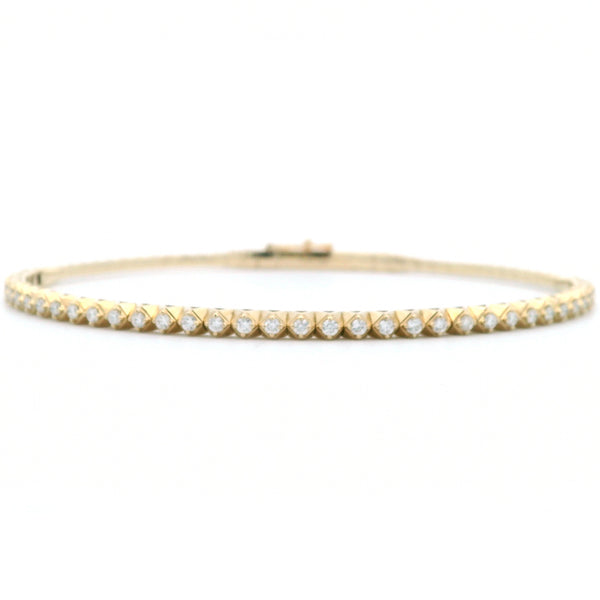 Christopher Design Diamond Bangle