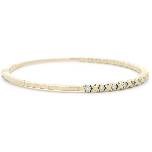 Christopher Design Diamond Bangle