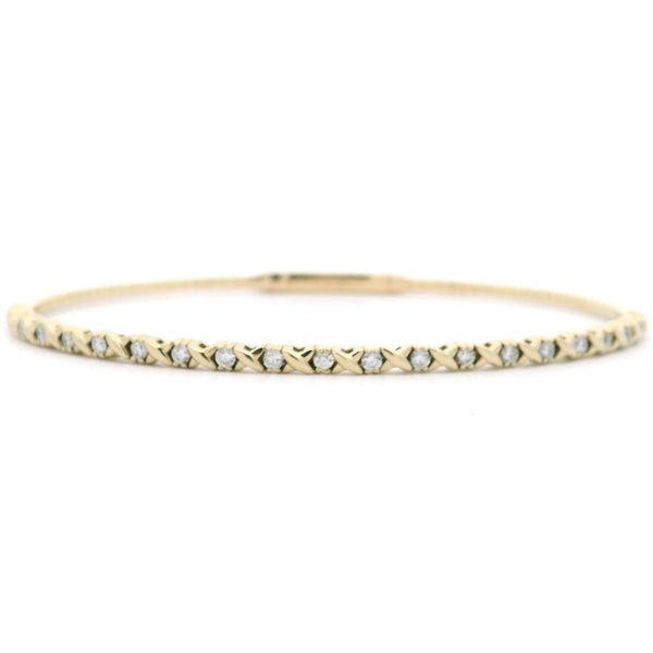 Christopher Design Diamond Bangle