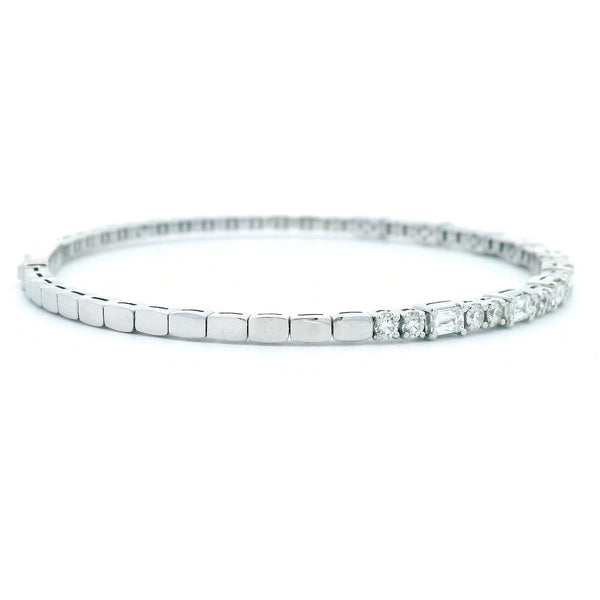 Christopher Design Diamond Bangle