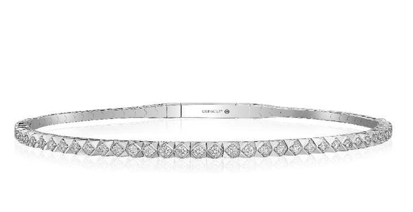 Christopher Design Diamond Bangle