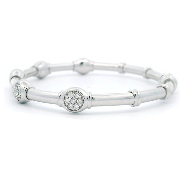 Christopher Design Diamond Bangle