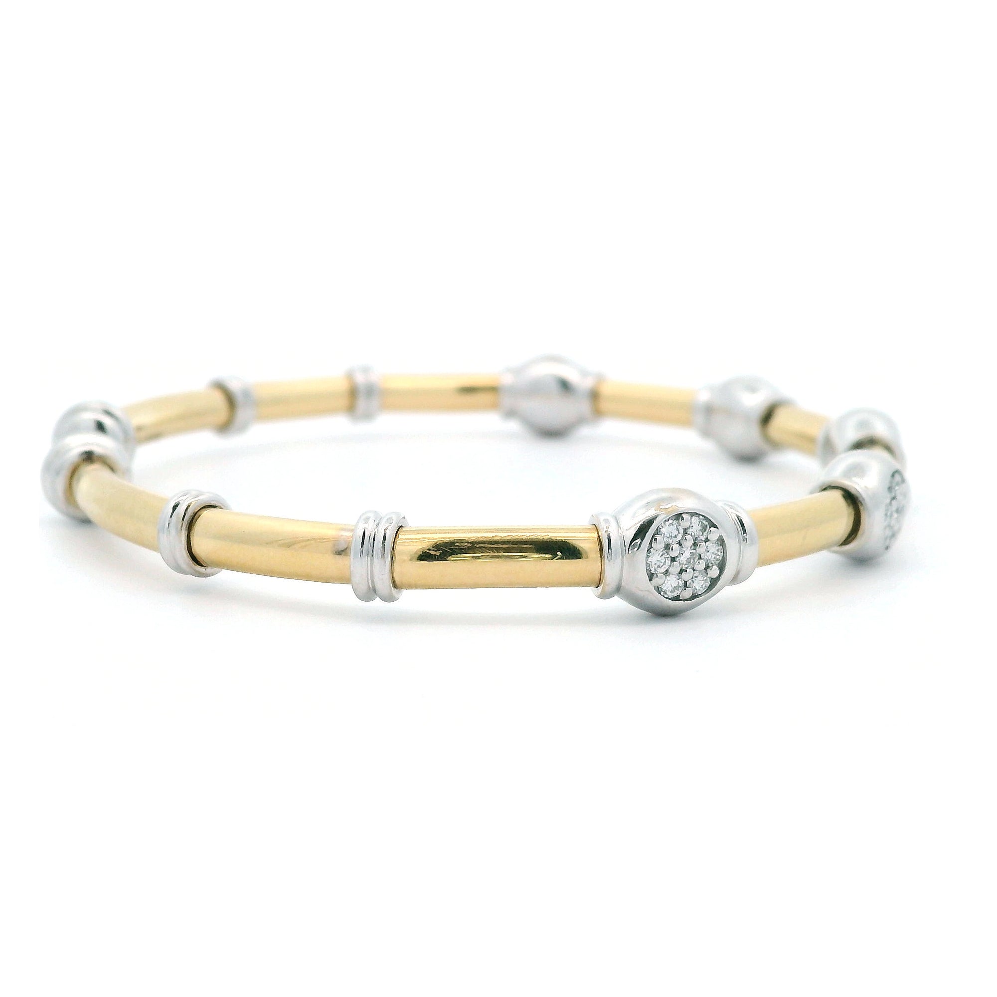 Christopher Design Diamond Bangle