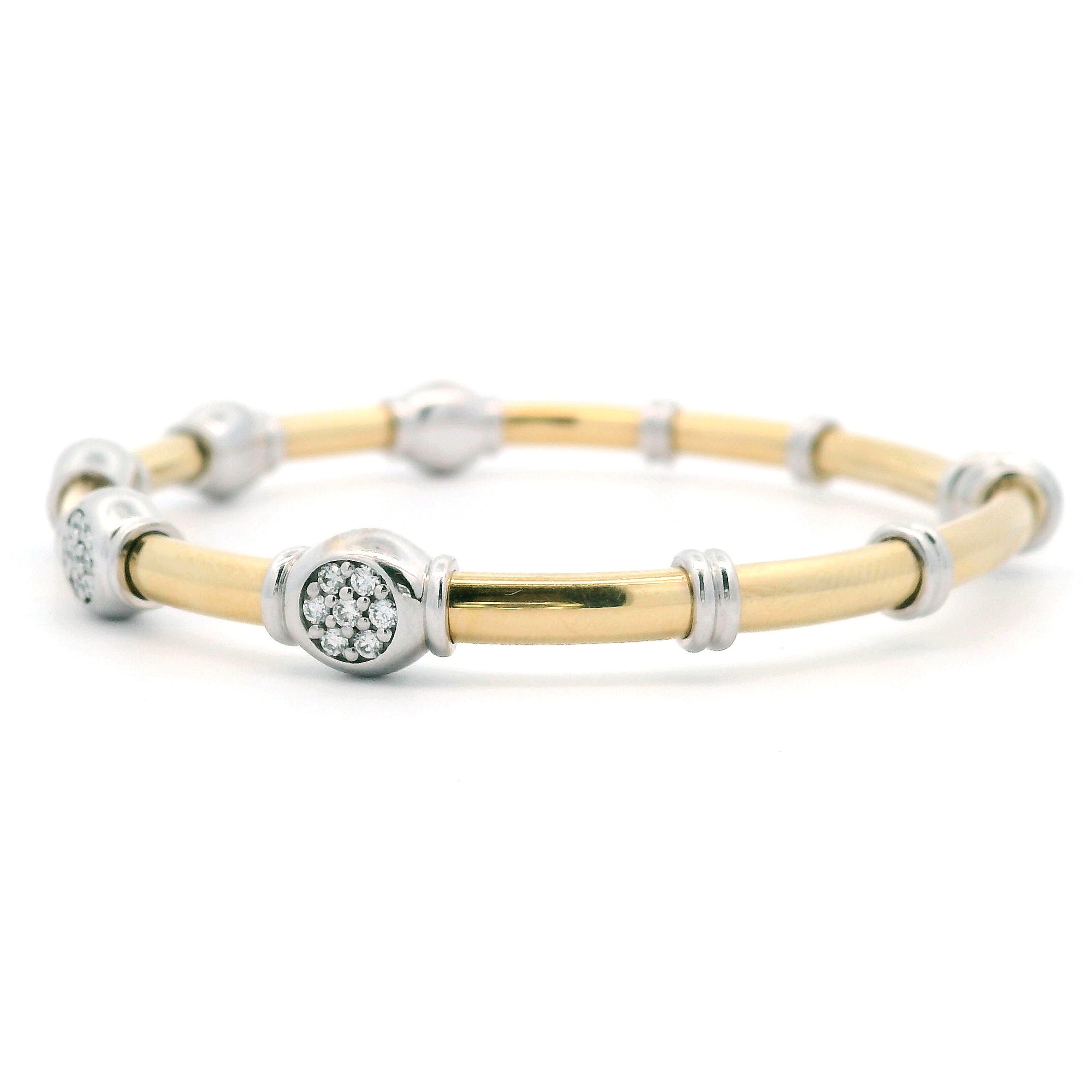 Christopher Design Diamond Bangle