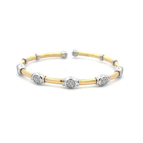 Christopher Design Diamond Bangle