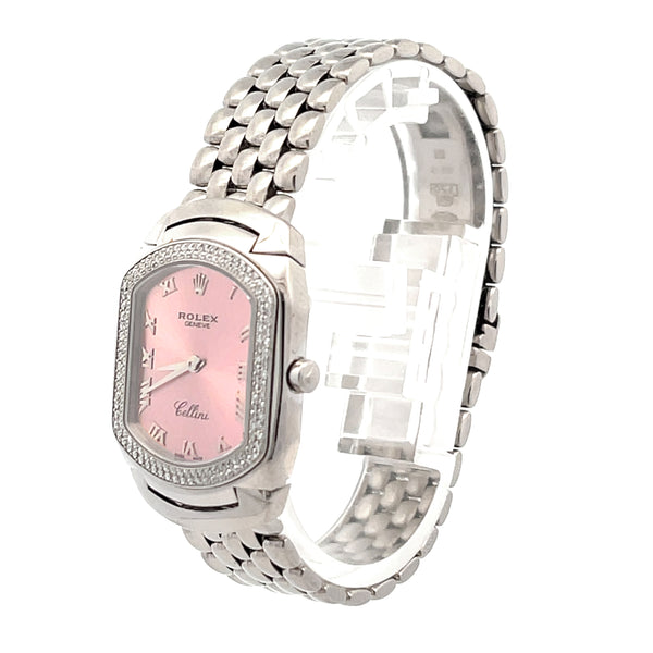 Rolex Celini Cellissima Diamond Watch