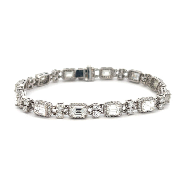 Diamond Tennis Bracelet