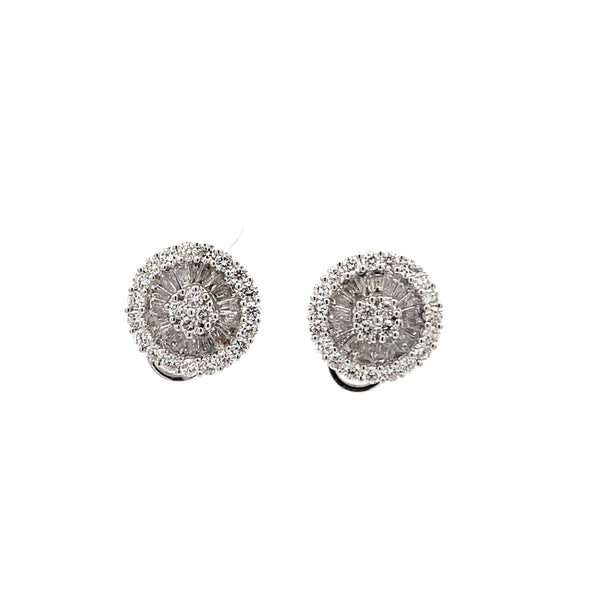 Diamond Stud Earrings