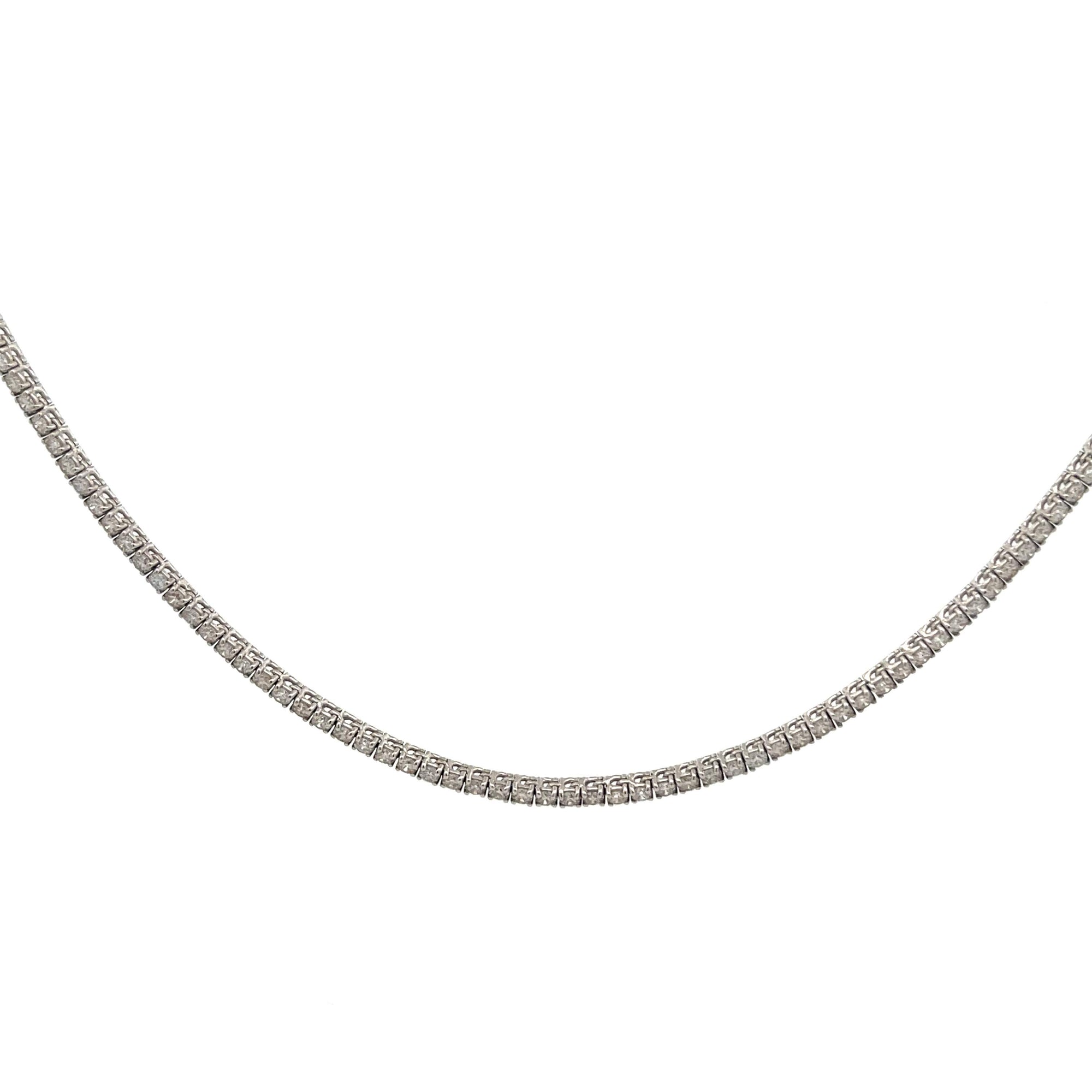 Diamond Tennis Necklace