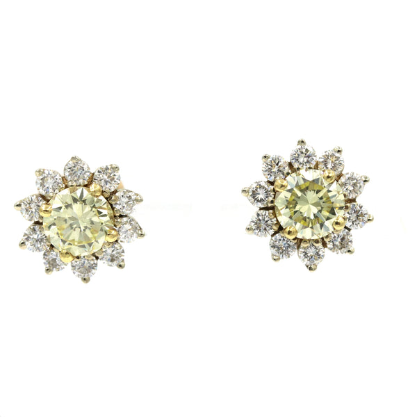 Diamond Stud Earrings