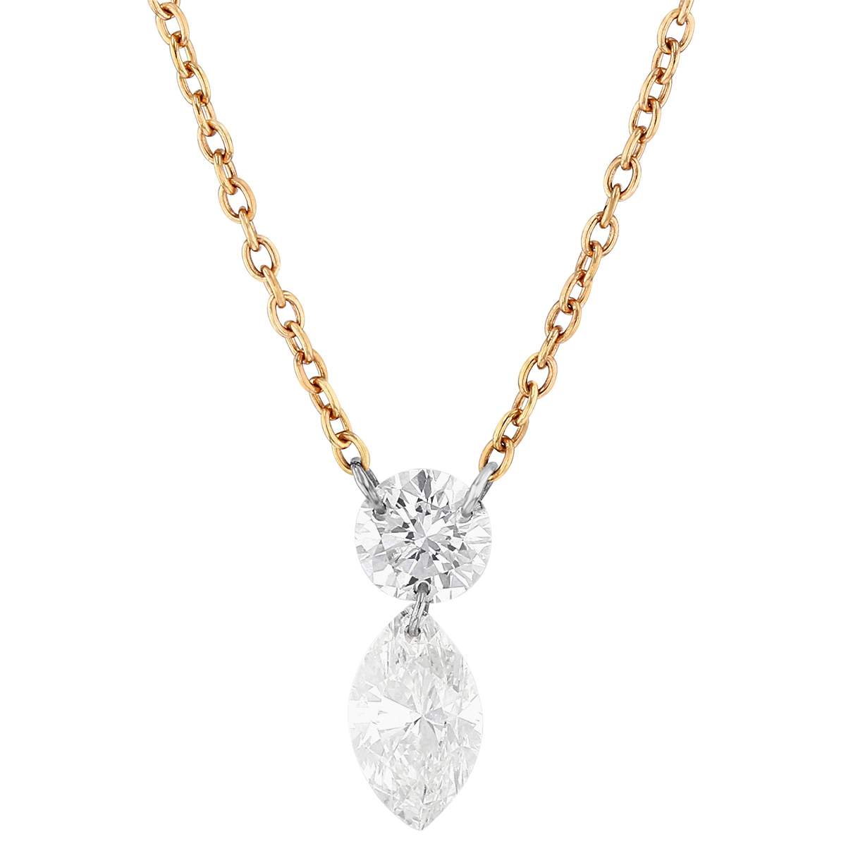 Aresa Diamond Fashion Necklace