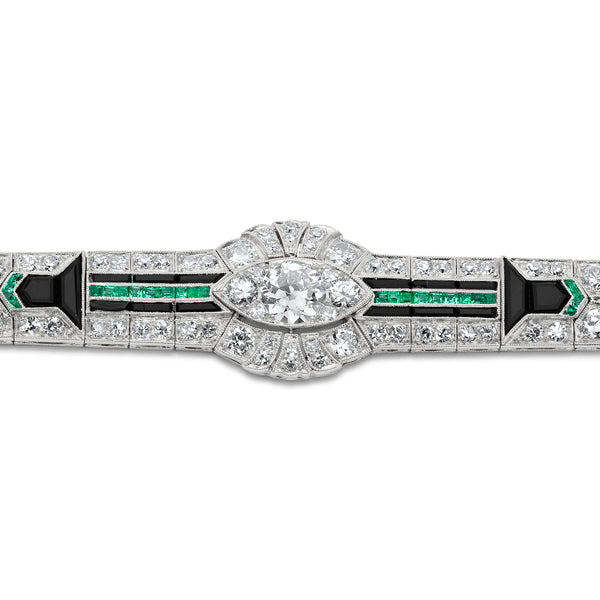 Art Deco Diamond Bracelet