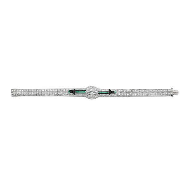 Art Deco Diamond Bracelet