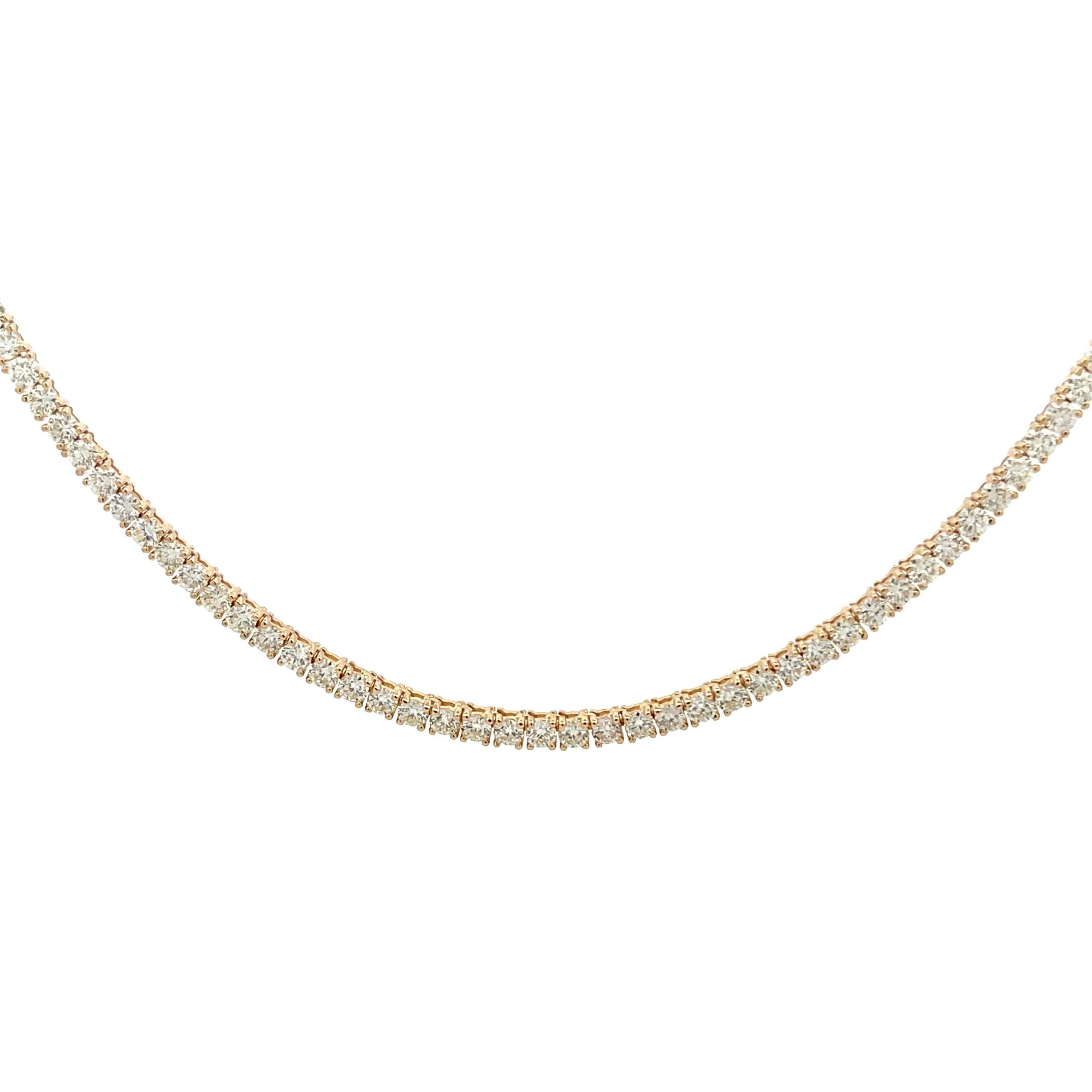 Diamond Tennis Necklace