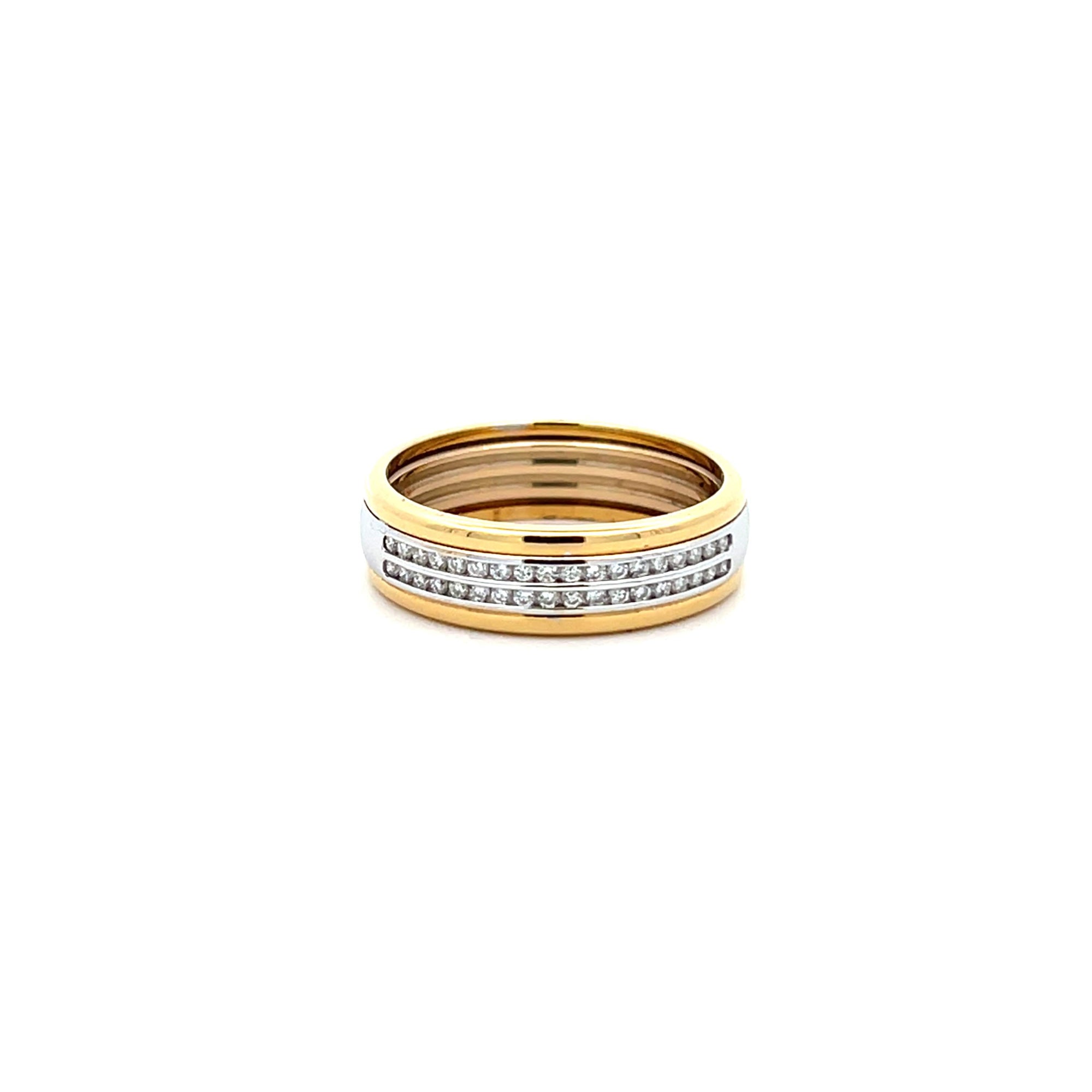 Gregorio Diamond Wedding Band