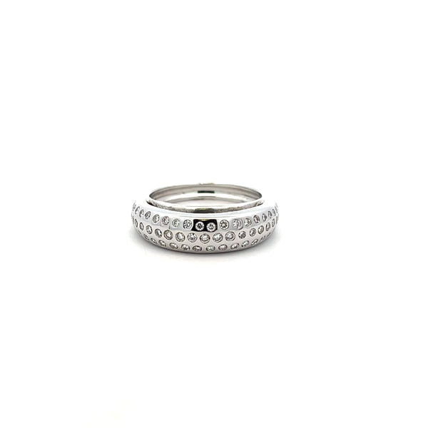 Gregorio Double Wedding Diamond Band