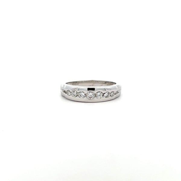 Gregorio Diamond Wedding Band