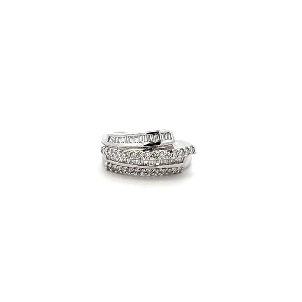 Gregorio Diamond Wedding Band