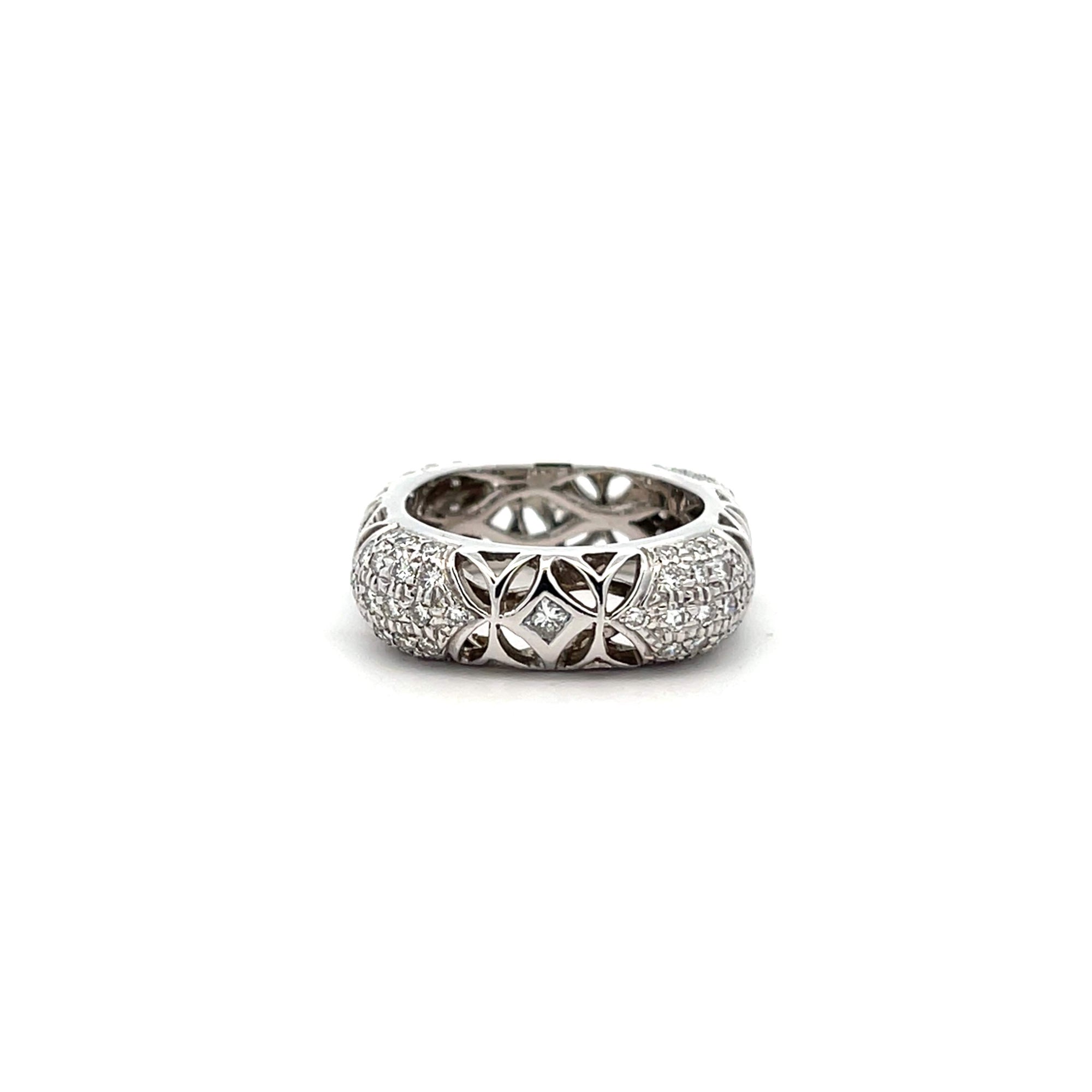 Gregorio Square Diamond Ring