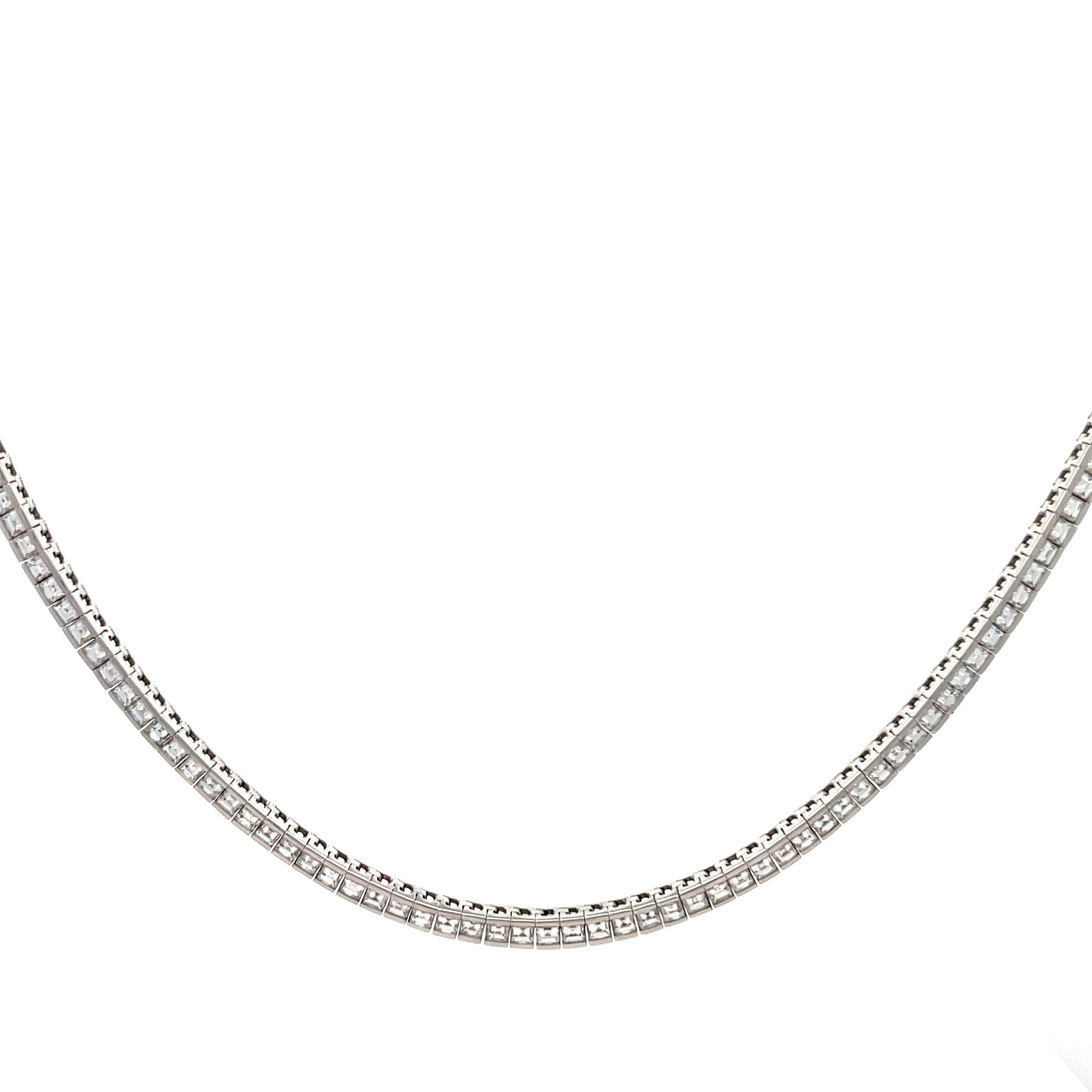 Diamond Tennis Necklace