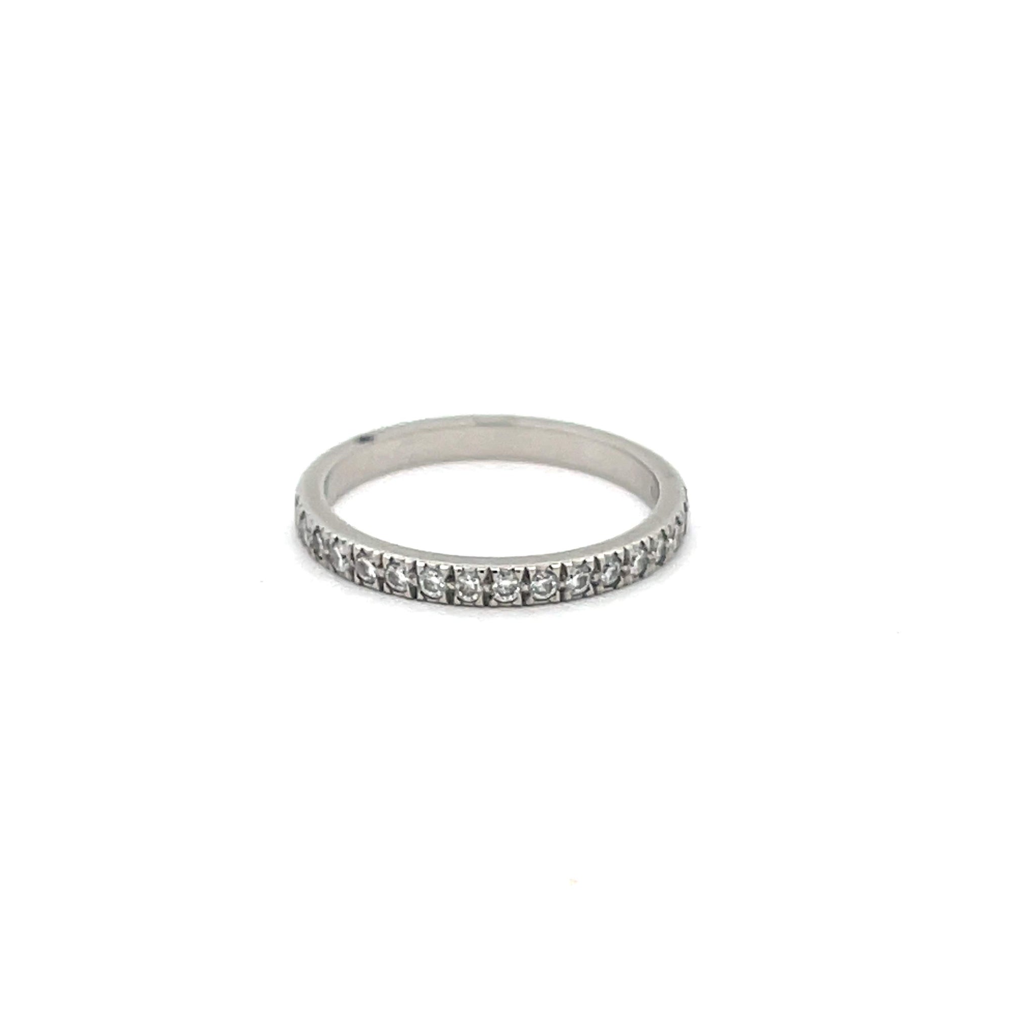 Tiffany & Co. Half Eternity Diamond Band