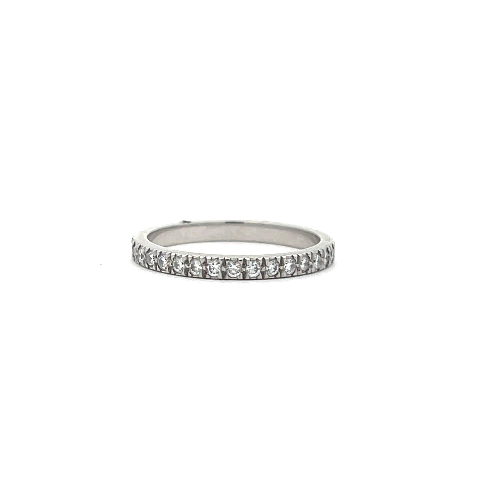 Tiffany & Co. Half Eternity Diamond Band