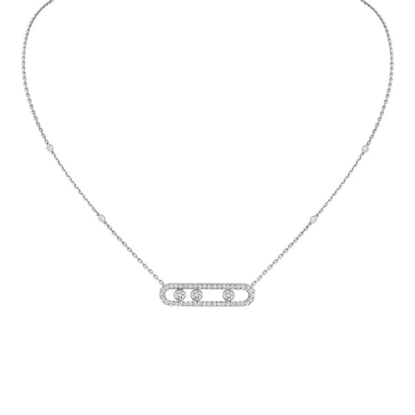 Messika Move Pave Necklace