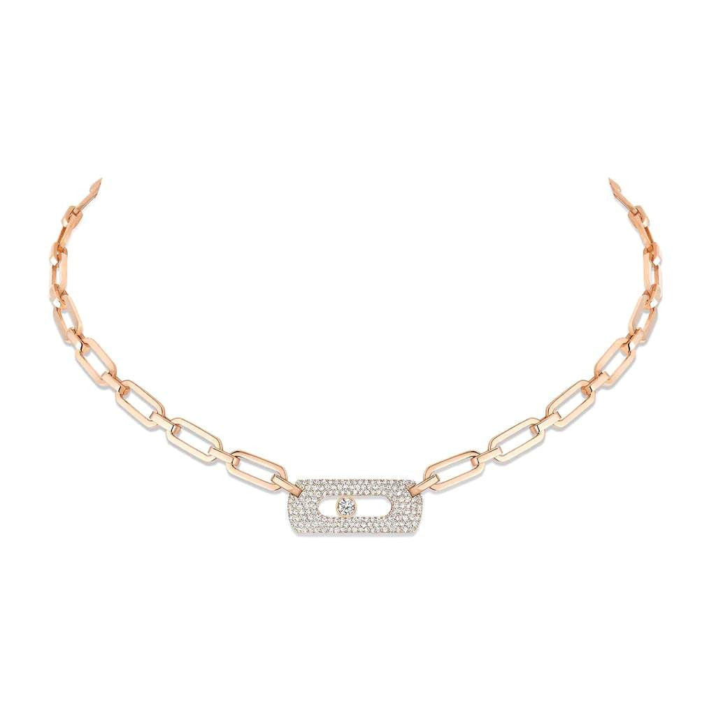 Messika Move Link Curb Necklace